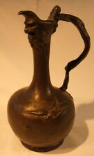 Pichet Art Nouveau signé