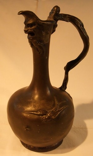 Pichet art nouveau signé - nouveau,