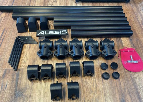 Alesis dm6 drum rack ribbed - alesis,
