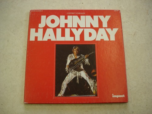 Johnny hallyday coffret 3 - johnny,