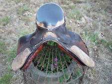 Selle équitation cuir