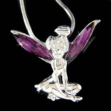 Collier Fée Tinker Bell En