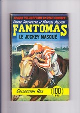FANTOMAS 27 COLLECTION REX LE JOCKEY MASQUE TBE