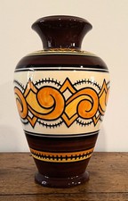 TRES BEAU VASE HENRIOT QUIMPER