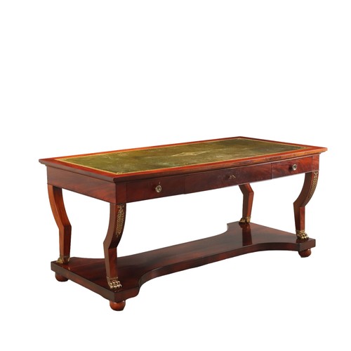 Antique writing desk bureau - antique,