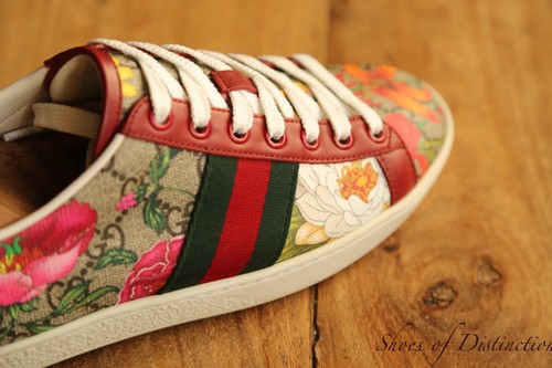 Baskets gucci ace bloom en - gg,