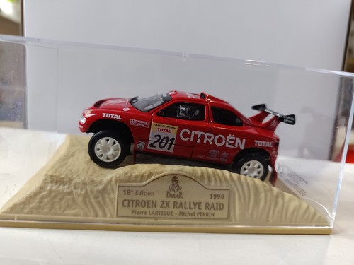 Citroën rallye raid - zx,