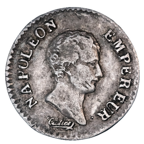 Napoléon 1er quart - , franc