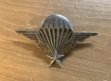 BREVET PARACHUTISTE FRANÇAIS
