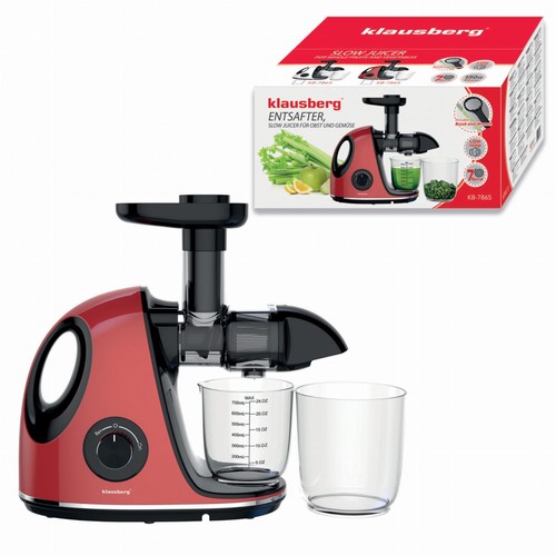 Extracteur jus lent 150 w - de,