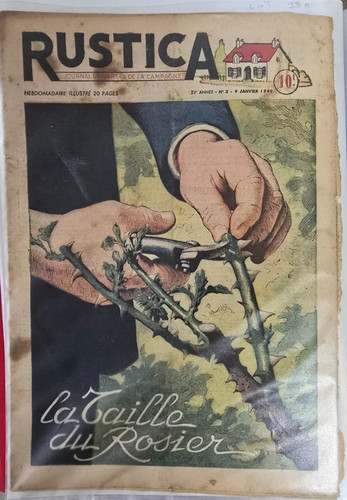Lot 180 magasine rustica - magasine, le