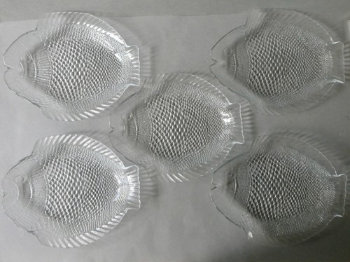 Assiettes verre forme - verre,