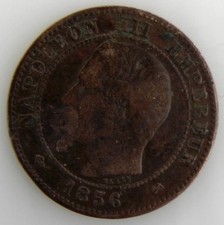 Napoléon III 2 Centimes -