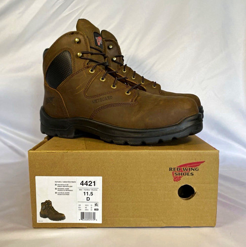 Red wing shoes brown - red,