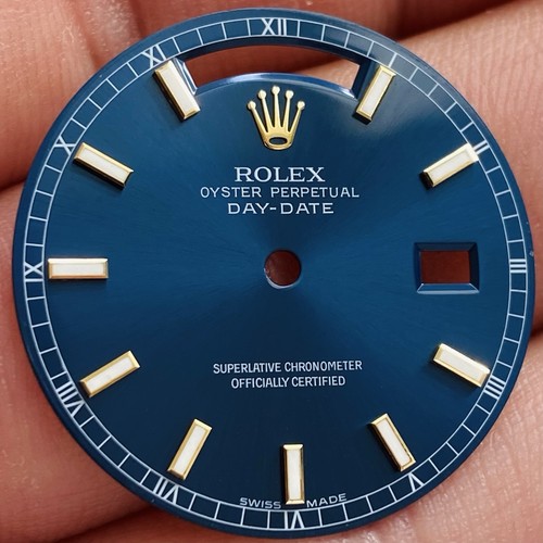 Rolex blue dial for - for, day-date