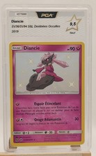 Carte Pokémon Diancie SV36/SV94 PCA 9.5  SL11.5 Destinées Occultes Shiney