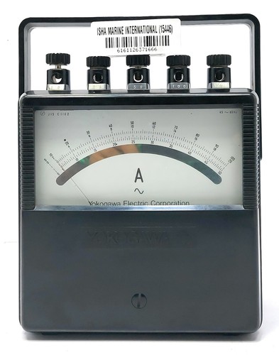 Yokogawa yas 1994 - yokogawa, voltmètre