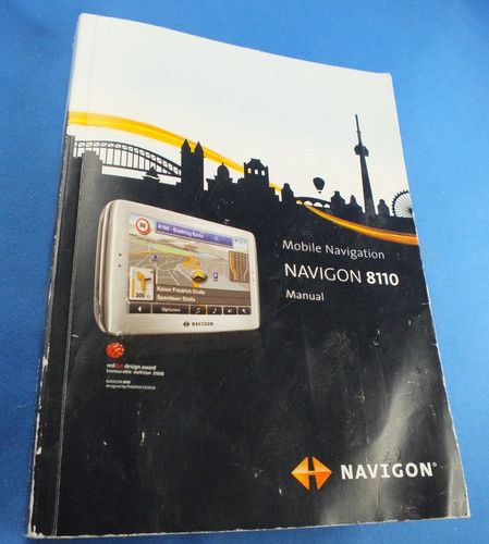 Mobile navigon 8110 - navigon, user