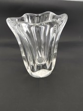 Vase DAUM avec Croix de