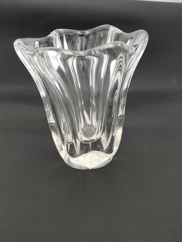 Vase daum avec croix - daum, de