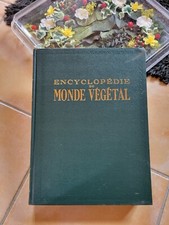 ENCYCLOPÉDIE DU MONDE VÉGÉTAL JARDIN FLEUR CHAMPIGNON ALGUE BOTANIQUE GRAINE N°3