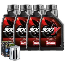 Plaque D'huile Motul 300V 5W40