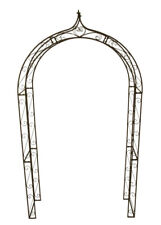 GRANDE ARCHE DE ROSE EN MÉTAL