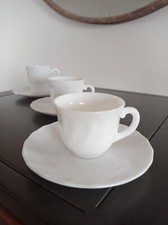 3 TASSES À CAFÉ ARCOPAL