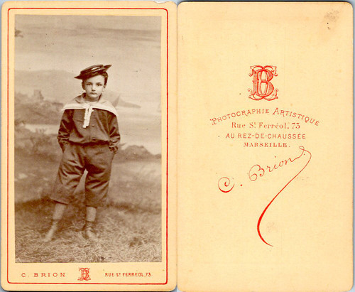 Cdv brion marseille petit - cdv, brion,