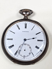 Antique Longines Pocket Watch