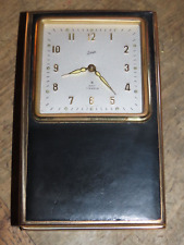 PENDULETTE DE BUREAU 8 DAYS 7 JEWELS MERGENHAGEN