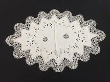 Antique Center Table White