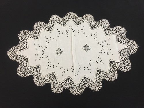 Antique center table white - antique,