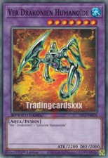 Yu-Gi-Oh! Ver Drakonien Humanoïde : C SBC1-FRH19