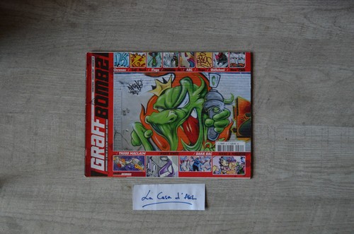 Magazine graff bombz - magazine,