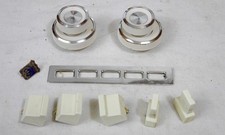 Lot de Boutons blanc bakelite