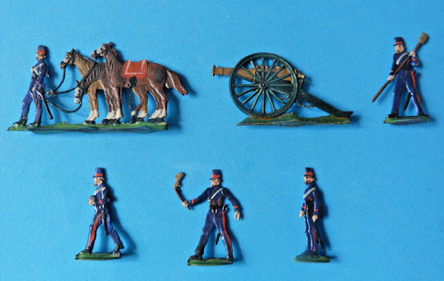 Plats étain zinnfiguren - plats, d'étain