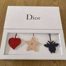 Christian Dior sac en cuir