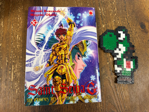 Saint seiya les origines des
