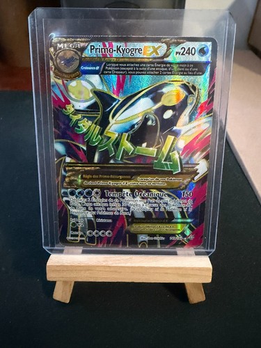 Carte pokémon primo - primo-kyogre, ex