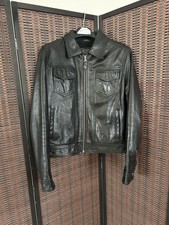 Redskins Blouson Cuir Noir
