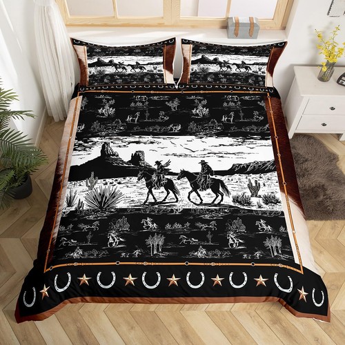 Western housse couette - housse, de