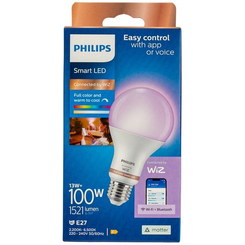 Philips wiz lampe led smart - philips,