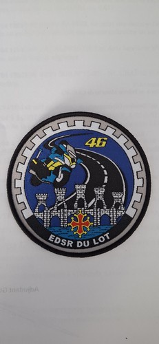 écusson gendarmerie edsr - edsr, 46