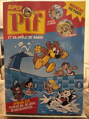 Super pif drôle de - (et,