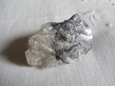 GALENE SUR QUARTZ