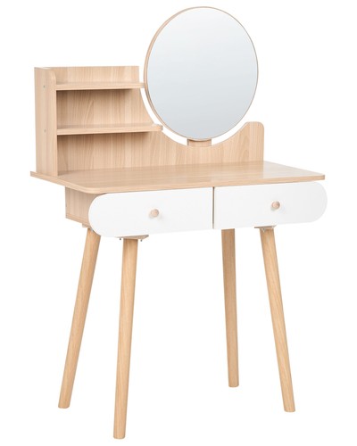 Coiffeuse scandinave mdf - coiffeuse,