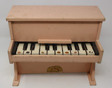 ANCIEN PIANO JOUET POUPEE