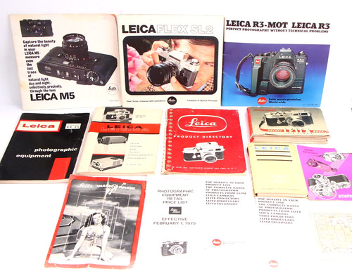 Lot leitz leica r3 - lot,
