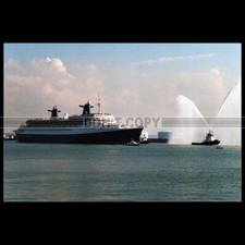 Photo B.001084 PAQUEBOT SS NORWAY FRANCE LE HAVRE OCEAN LINER 2001 NCL SHIP